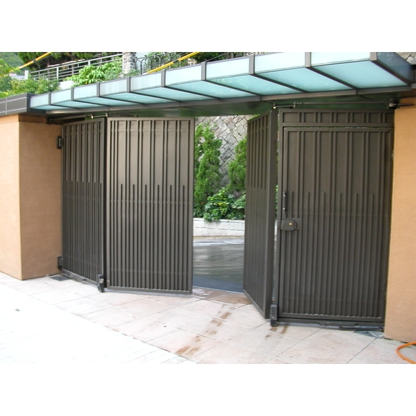 LUX油壓推桿式大門機