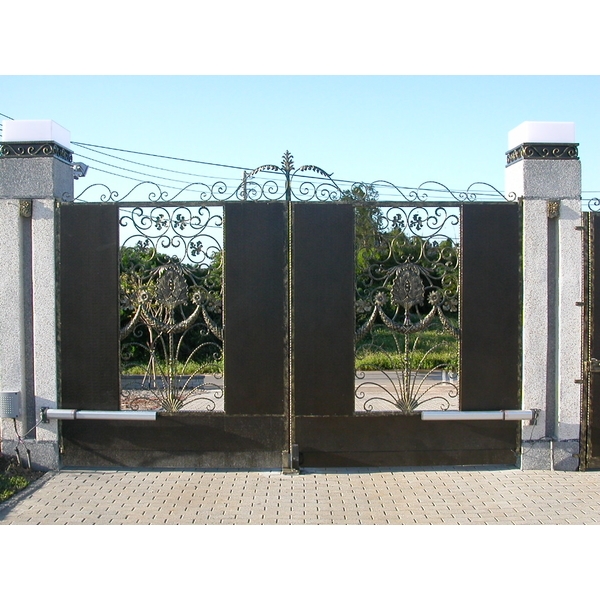 LUX油壓推桿式大門機,翔集實業有限公司