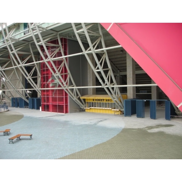 台北運動中心-田徑場 台北運動中心-田徑場-合特工程有限公司