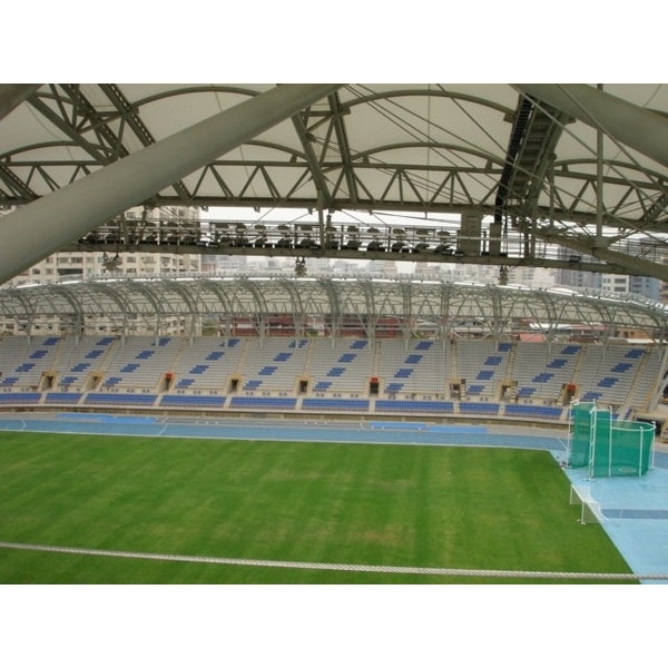 台北運動中心-田徑場-合特工程有限公司