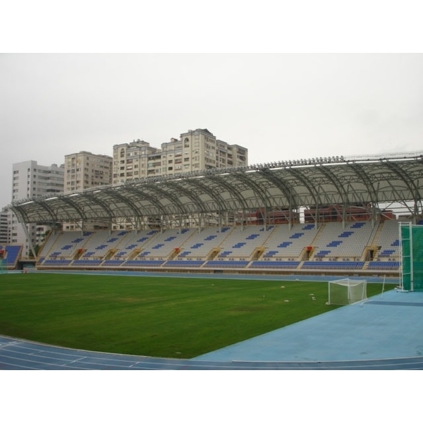 台北運動中心-田徑場-合特工程有限公司