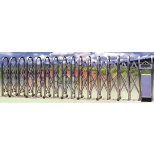 伸縮式自動大門-富貴型,上玄金屬企業有限公司