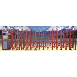 伸縮式自動大門-富麗型,上玄金屬企業有限公司