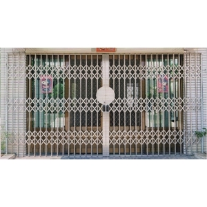 拉式伸縮門-白鐵拉門 , 上玄金屬企業有限公司