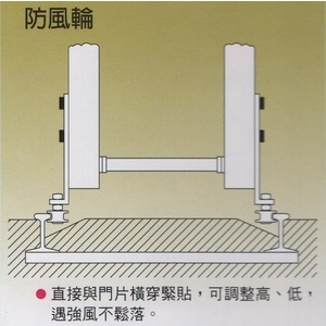 防風輪,上玄金屬企業有限公司