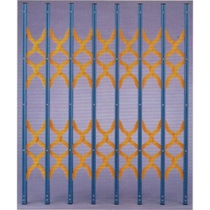 拉式伸縮門A-101型,上玄金屬企業有限公司