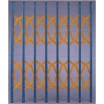 拉式伸縮門B-201型,上玄金屬企業有限公司