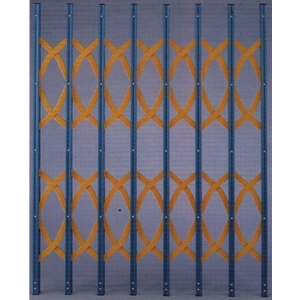 拉式伸縮門-圓型,上玄金屬企業有限公司