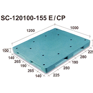 塑膠棧板-出貨適用 , 南亞塑膠工業股份有限公司[塑三部]