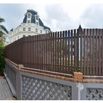 角材應用-圍籬A - 南亞塑膠工業股份有限公司[塑三部]