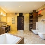 彩雕門應用-浴室 - 南亞塑膠工業股份有限公司[塑三部]