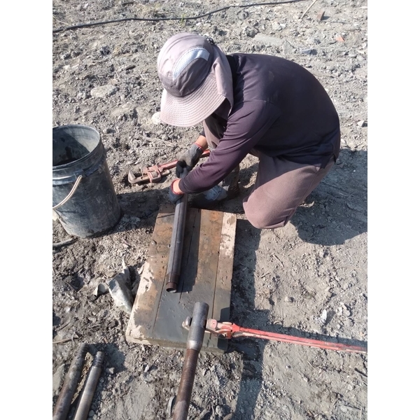 劈管取樣,中盛鑽探事業有限公司