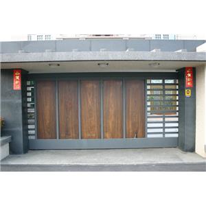 日式庭園大門 , 明威金屬藝術建材有限公司