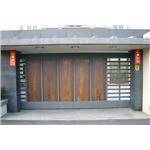 日式庭園大門 , 明威金屬藝術建材有限公司
