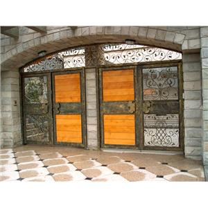 日式庭園大門 , 明威金屬藝術建材有限公司