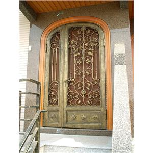 玄關門 , 明威金屬藝術建材有限公司