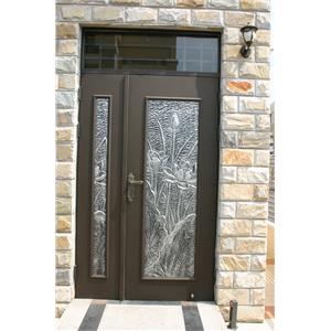 玄關門 , 明威金屬藝術建材有限公司