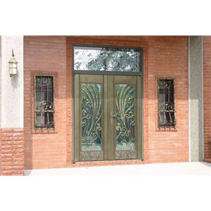 玄關門 , 明威金屬藝術建材有限公司