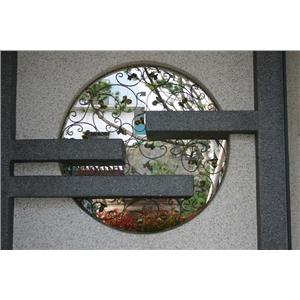 鍛造入框欄杆 , 明威金屬藝術建材有限公司
