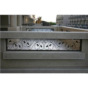 鍛造入框欄杆 , 明威金屬藝術建材有限公司