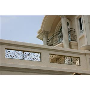 鍛造入框欄杆 , 明威金屬藝術建材有限公司