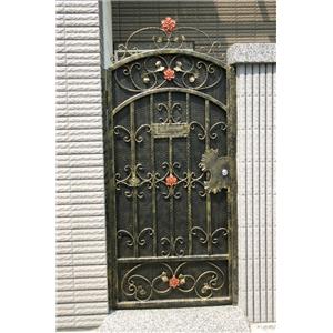鍛造車庫小門 , 明威金屬藝術建材有限公司
