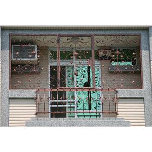 鍛造防盜窗 , 明威金屬藝術建材有限公司