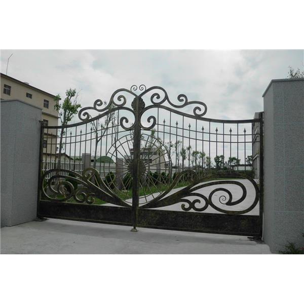 鍛造庭園扇形門,明威金屬藝術建材有限公司