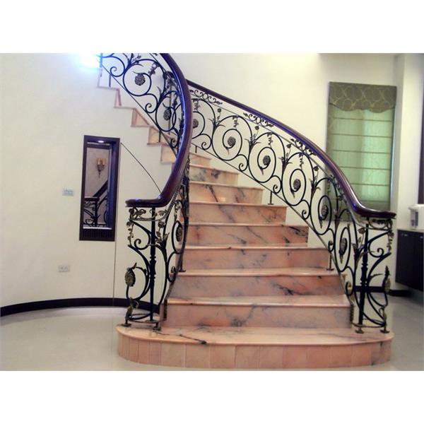 鍛造樓梯扶手,明威金屬藝術建材有限公司