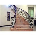 鍛造樓梯扶手 - 明威金屬藝術建材有限公司