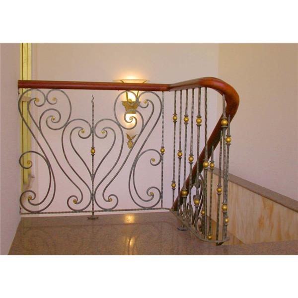 鍛造樓梯扶手,明威金屬藝術建材有限公司