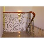 鍛造樓梯扶手 - 明威金屬藝術建材有限公司