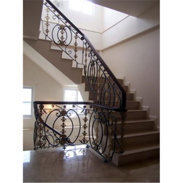 鍛造樓梯扶手,明威金屬藝術建材有限公司