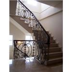 鍛造樓梯扶手 - 明威金屬藝術建材有限公司