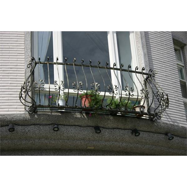 鍛造陽台欄杆 鍛造陽台欄杆,明威金屬藝術建材有限公司