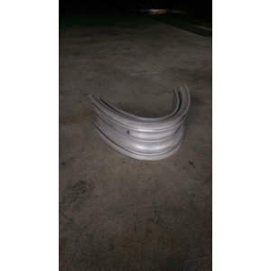 鋁擠型-型料雙R彎曲