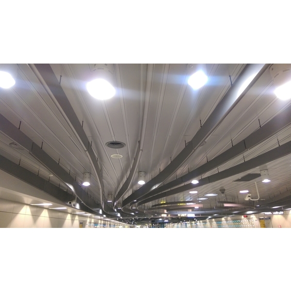 北捷頂埔站天花板,洤興金屬有限公司