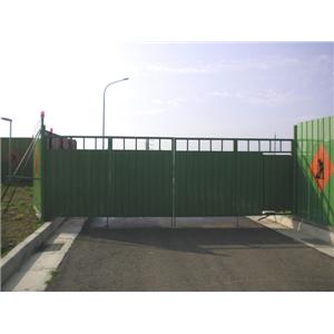 6m施工大門 , 百業興有限公司