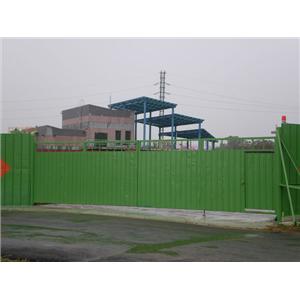 8米施工大門 , 百業興有限公司