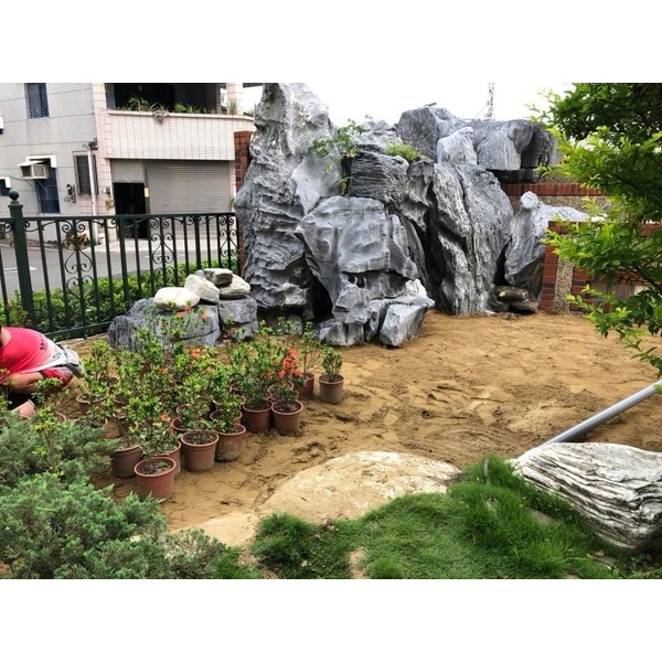 花園水池整修-振新土木包工業