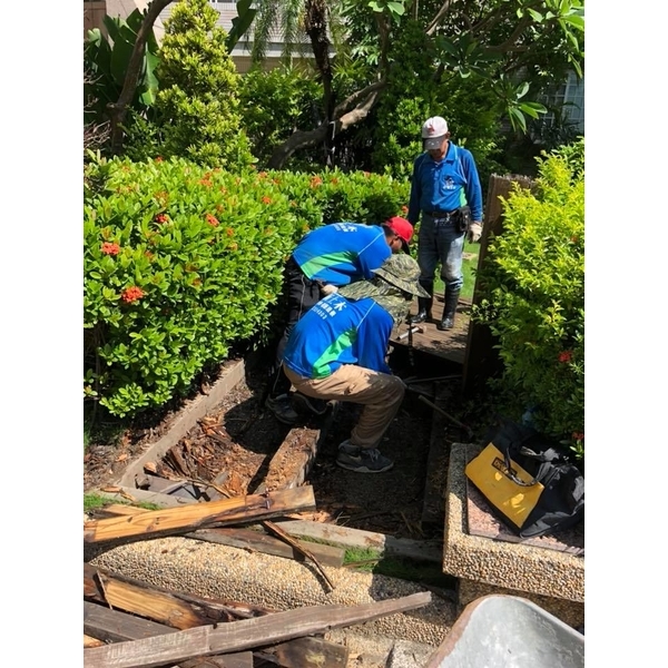 花園水池整修,振新土木包工業