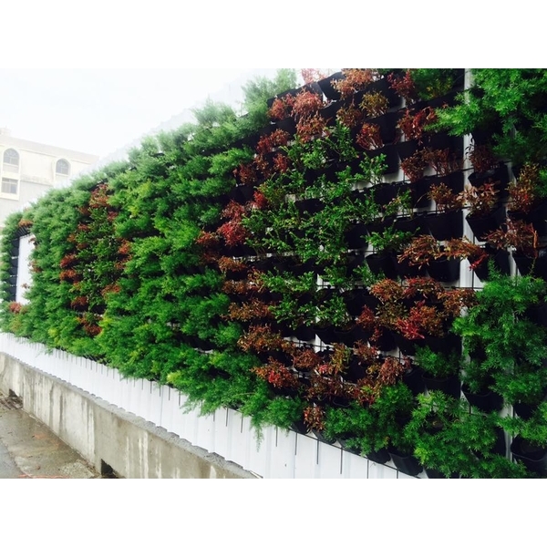 花牆製作,振新土木包工業