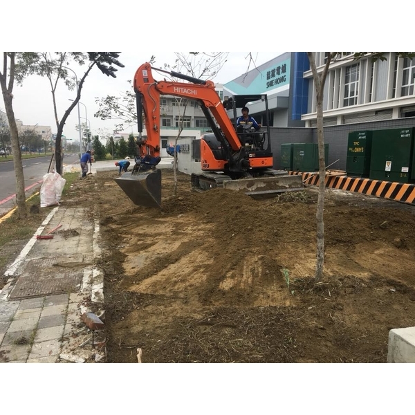 地面換土植栽-振新土木包工業