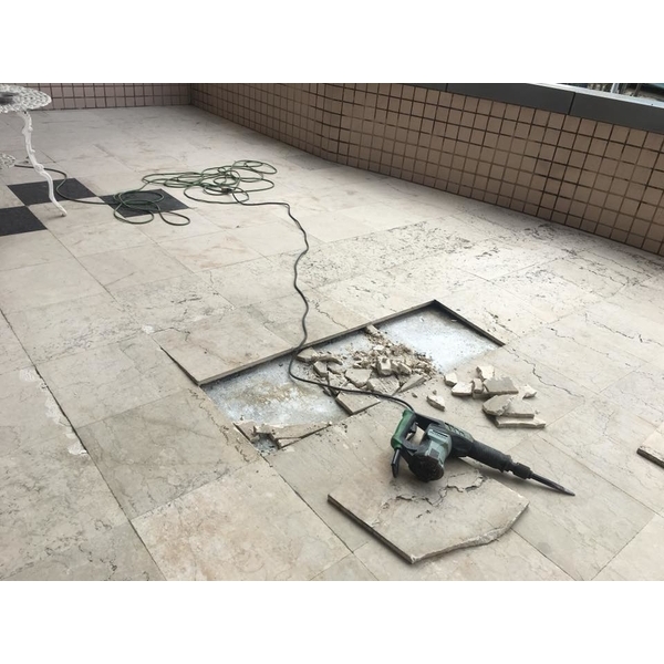 地面隆起修繕-振新土木包工業