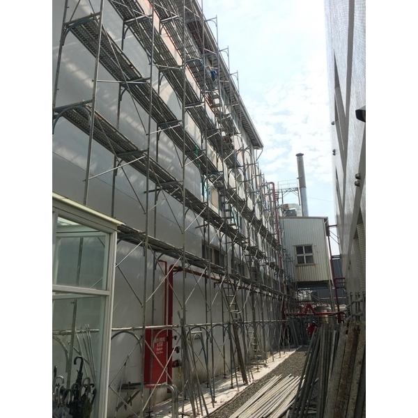 搭設鷹架,振新土木包工業