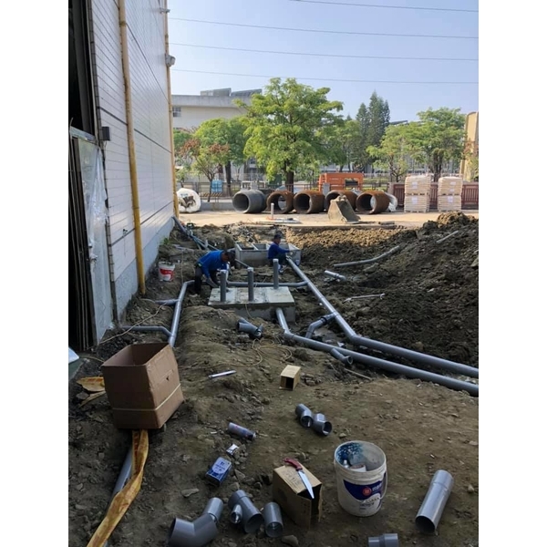 埋設化糞池-振新土木包工業