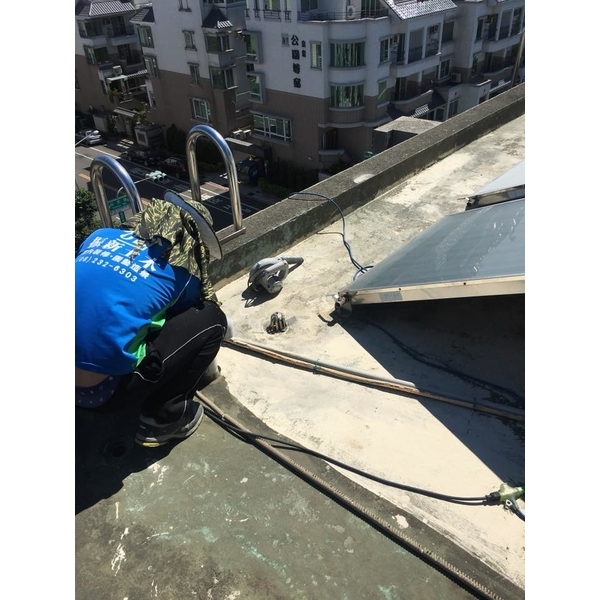 民宅屋頂防水-振新土木包工業