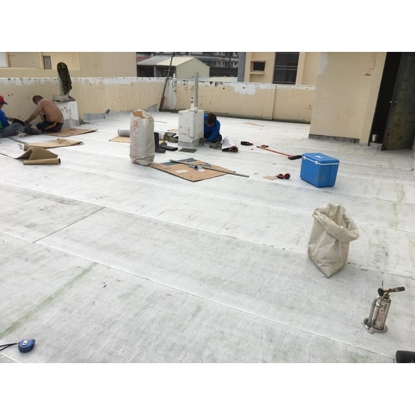 屋頂固黏氈防水施工-振新土木包工業