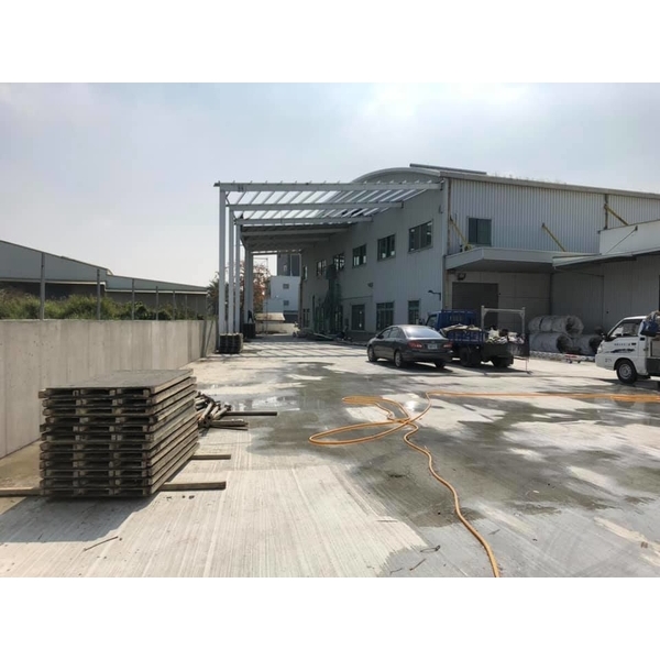 圍牆雨遮-振新土木包工業