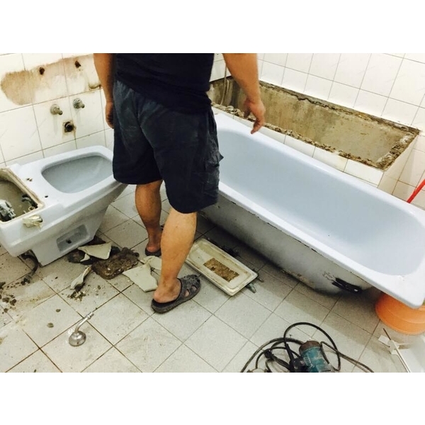 廁所更新-振新土木包工業